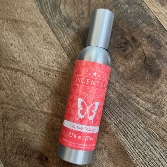 Scentsy Other - Go, Go Mango Room Spray